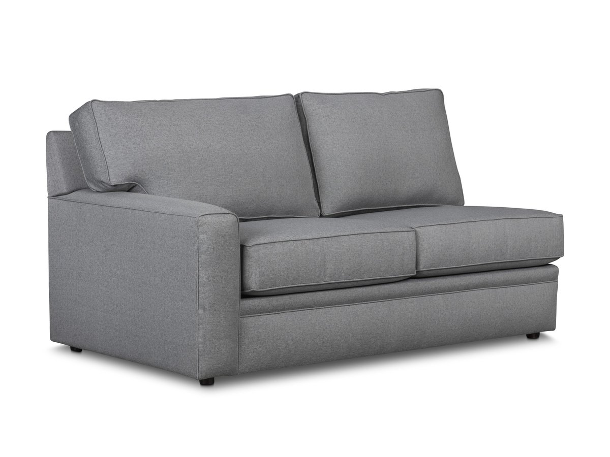 2150-110 RAF Loveseat Side Angle