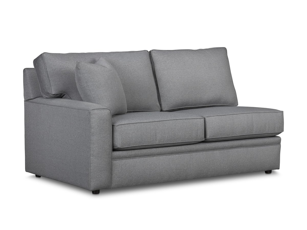 2150-110 RAF Loveseat Side Angle & TP