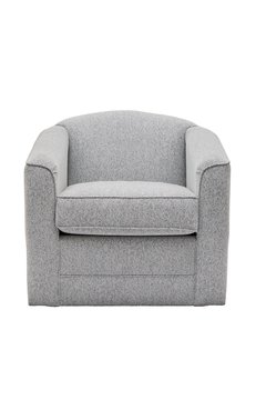 2338-800 Jasper Swivel Chair in 2368-97 Front Silo