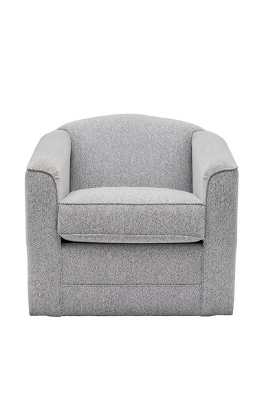 2338-800 Jasper Swivel Chair in 2368-97 Front Silo