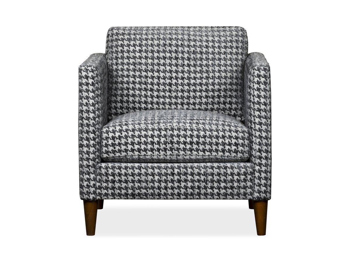 2553-000 Lucca houndstooth head-on