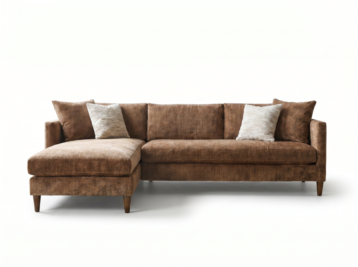 2553 Lucca Bench Sofa Head-On