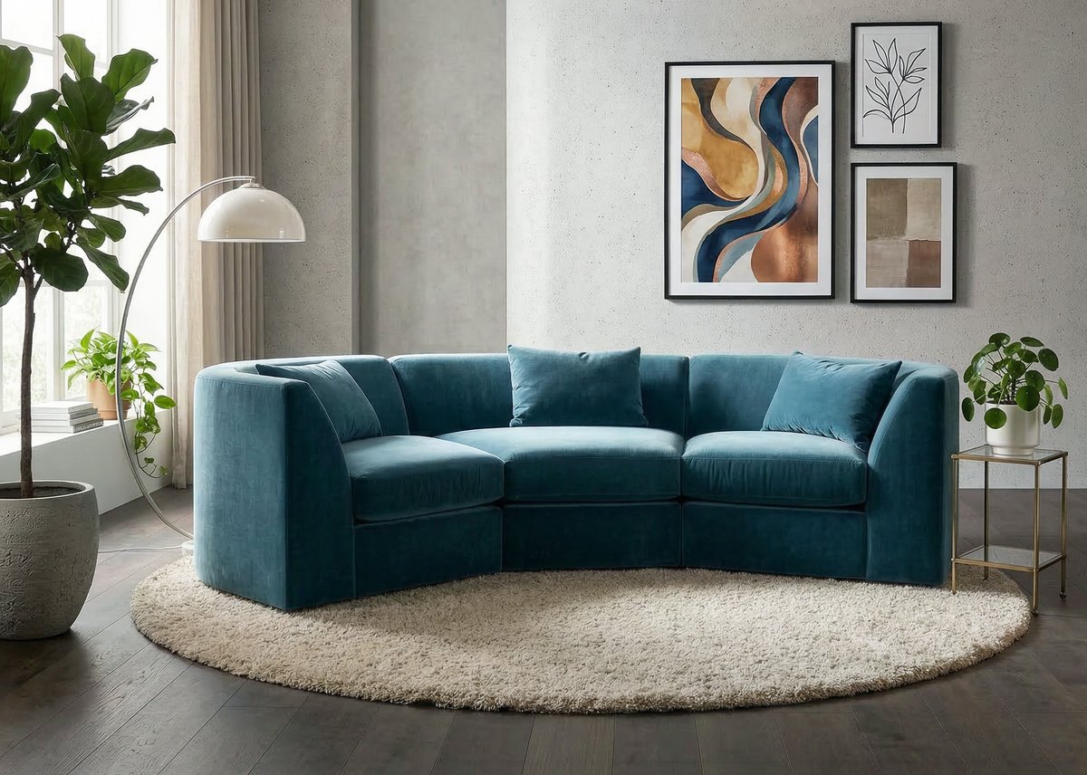 2585 Fresco Curved Modern