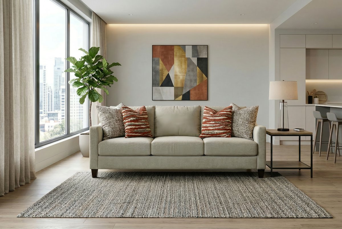 2600-300 Soho Modern Room Scene