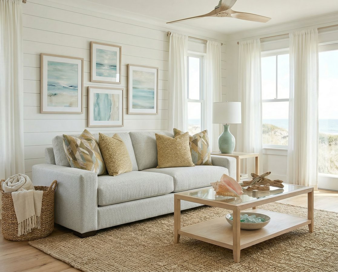 2602-302 Austin Coastal Room Scene