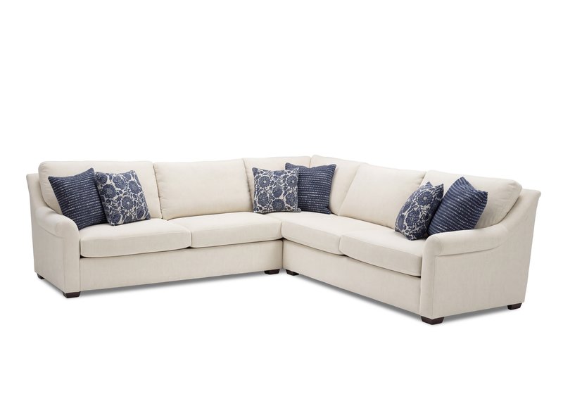 2608 Tucson Sectional 3-4 in 2695-81 Ossian Porcelain