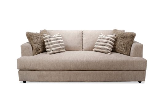 2622 Whitney Bench Seat Sofa Head-On Spring 2026