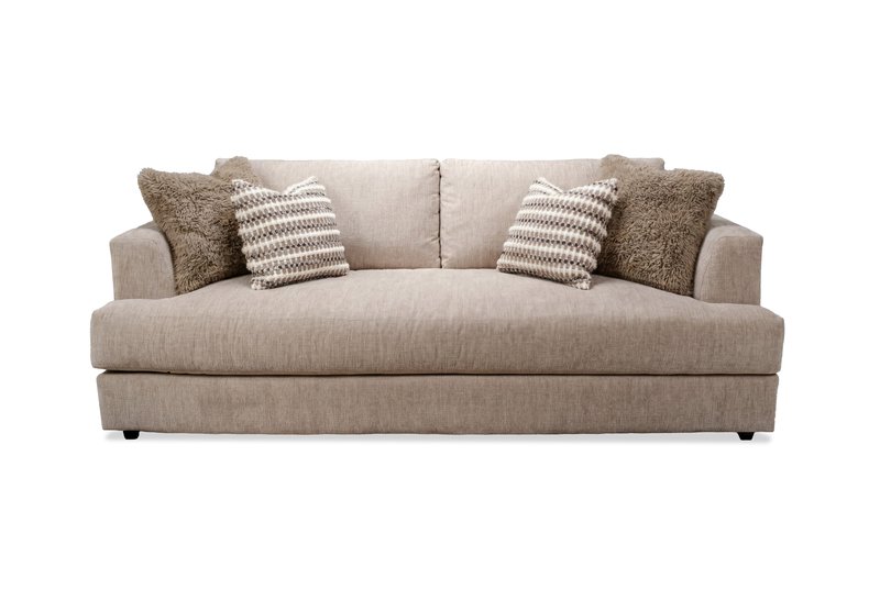 2622 Whitney Bench Seat Sofa Head-On Spring 2026