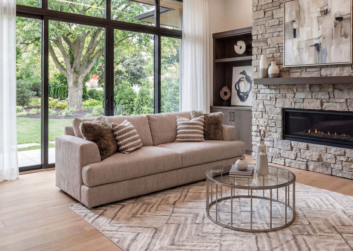 2622 Whitney Bench Seat Sofa Room Scene Spring 2026