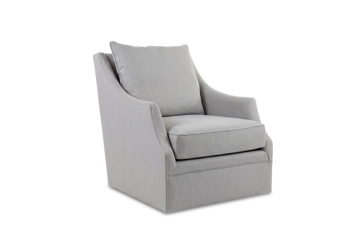 2636-800 Tessa Swivel Chair 3-4