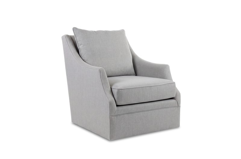 2636-800 Tessa Swivel Chair 3-4