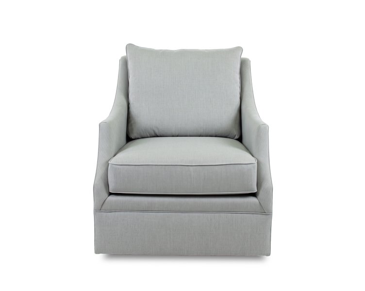 2636-800 Tessa Swivel Chair Head-On