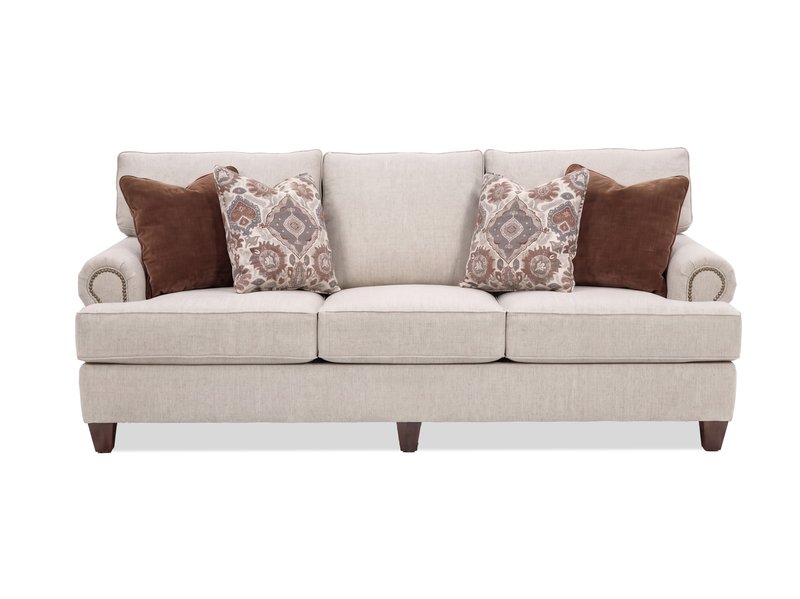 2650-350 Kingston Sofa Head-On