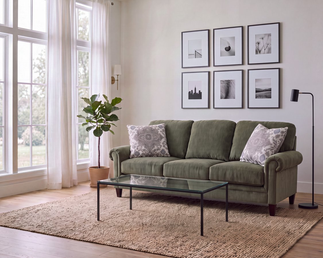 2652-300 Jake Sofa Room Scene