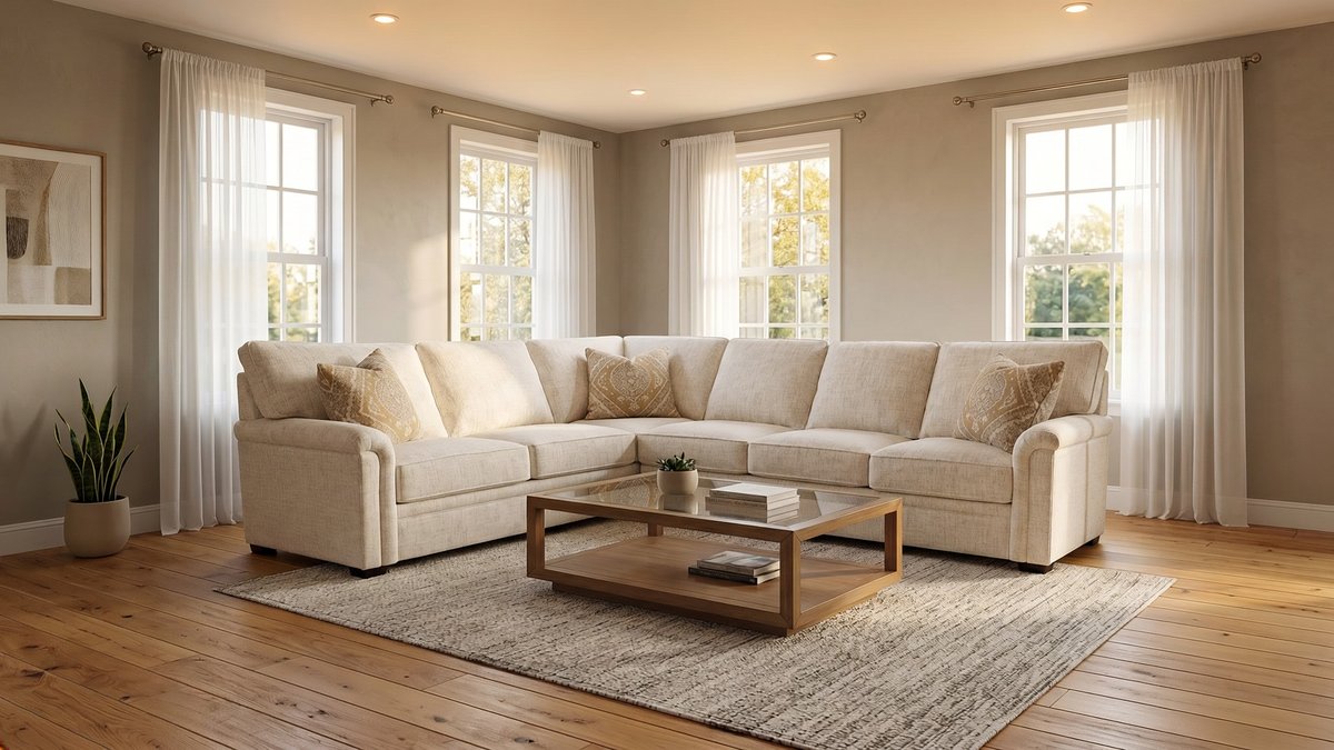 4288 Warren sectional