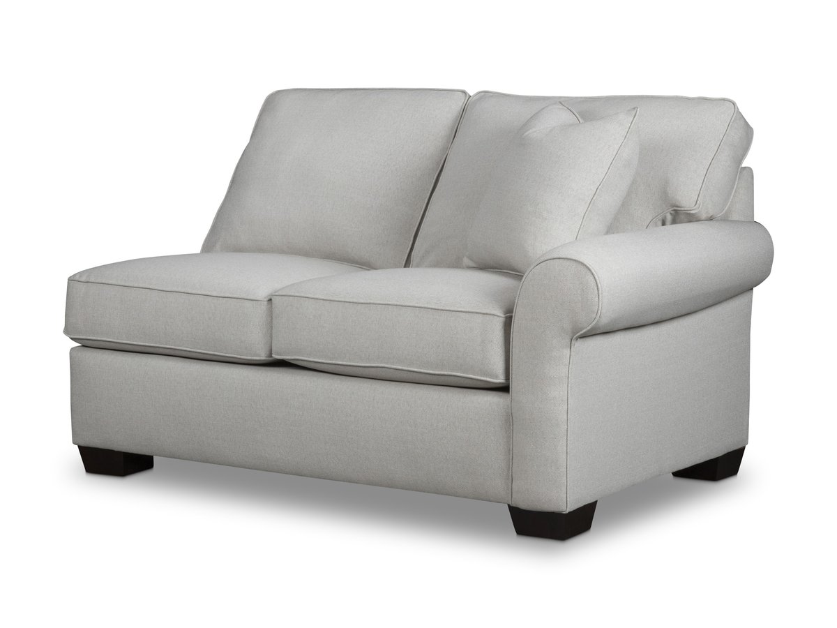6627-2 RAF Loveseat (Front Angle & TP)