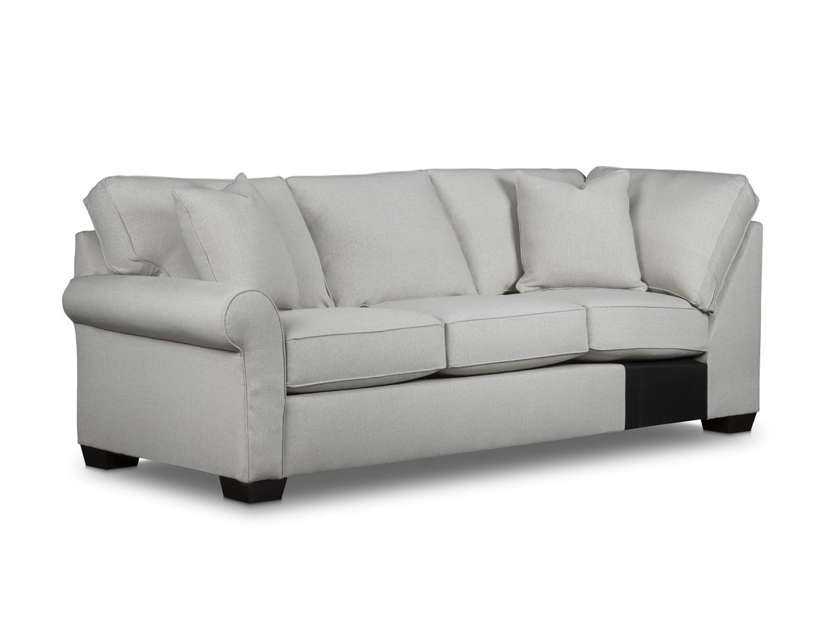 6627-3 LAF Corner Sofa (Front Angle & TP