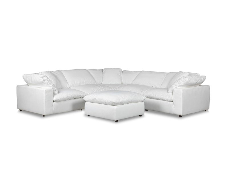 K2009-43 L Sofa + Ottoman Angle Horizon