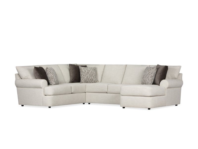K41200 Cora Sectional - chaise - angle