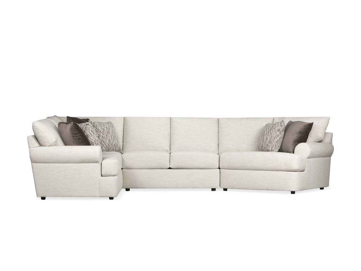K41200 Cora Sectional - cuddler head on