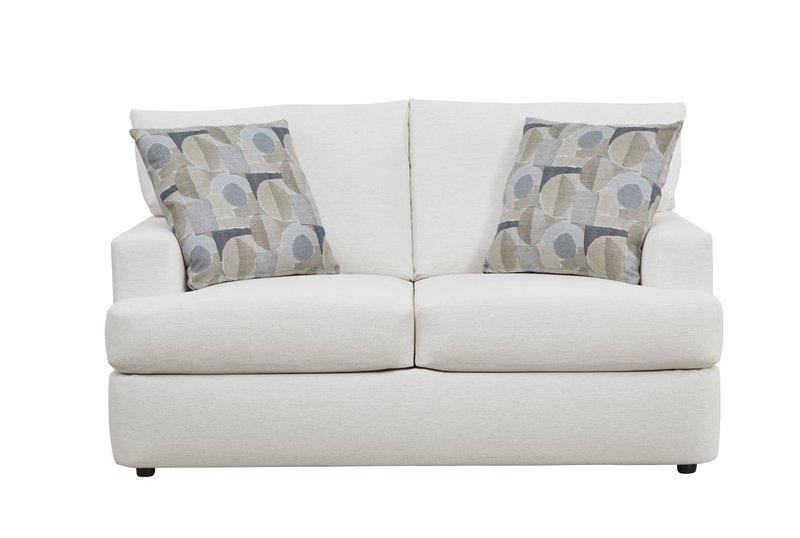 K41400-100 Oliver Loveseat 2030-10 - 2375-95 TPs - FRONT