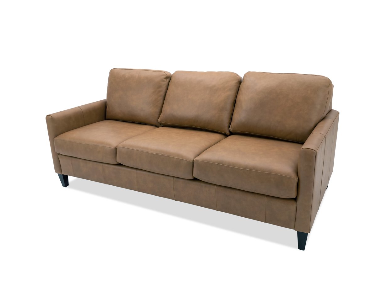 L2662-300 Tatum Sofa 3-4 in 0041-84 Nokor Caramel