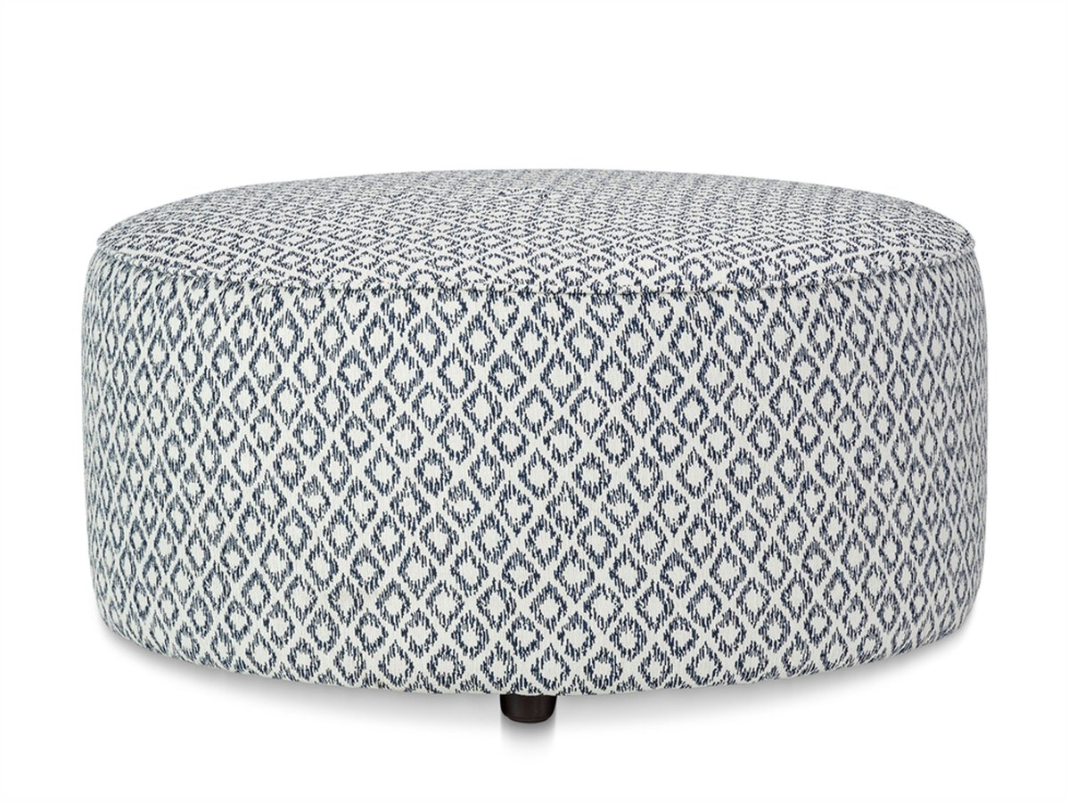 1912-500Q2 Olivia Ottoman Front