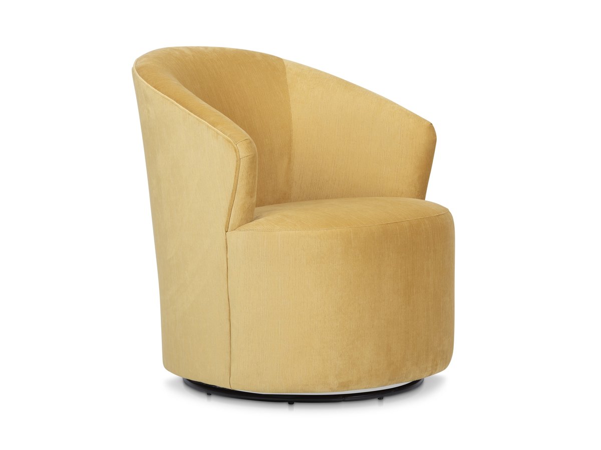 1938-800Q Ivy Swivel Chair Front Angle