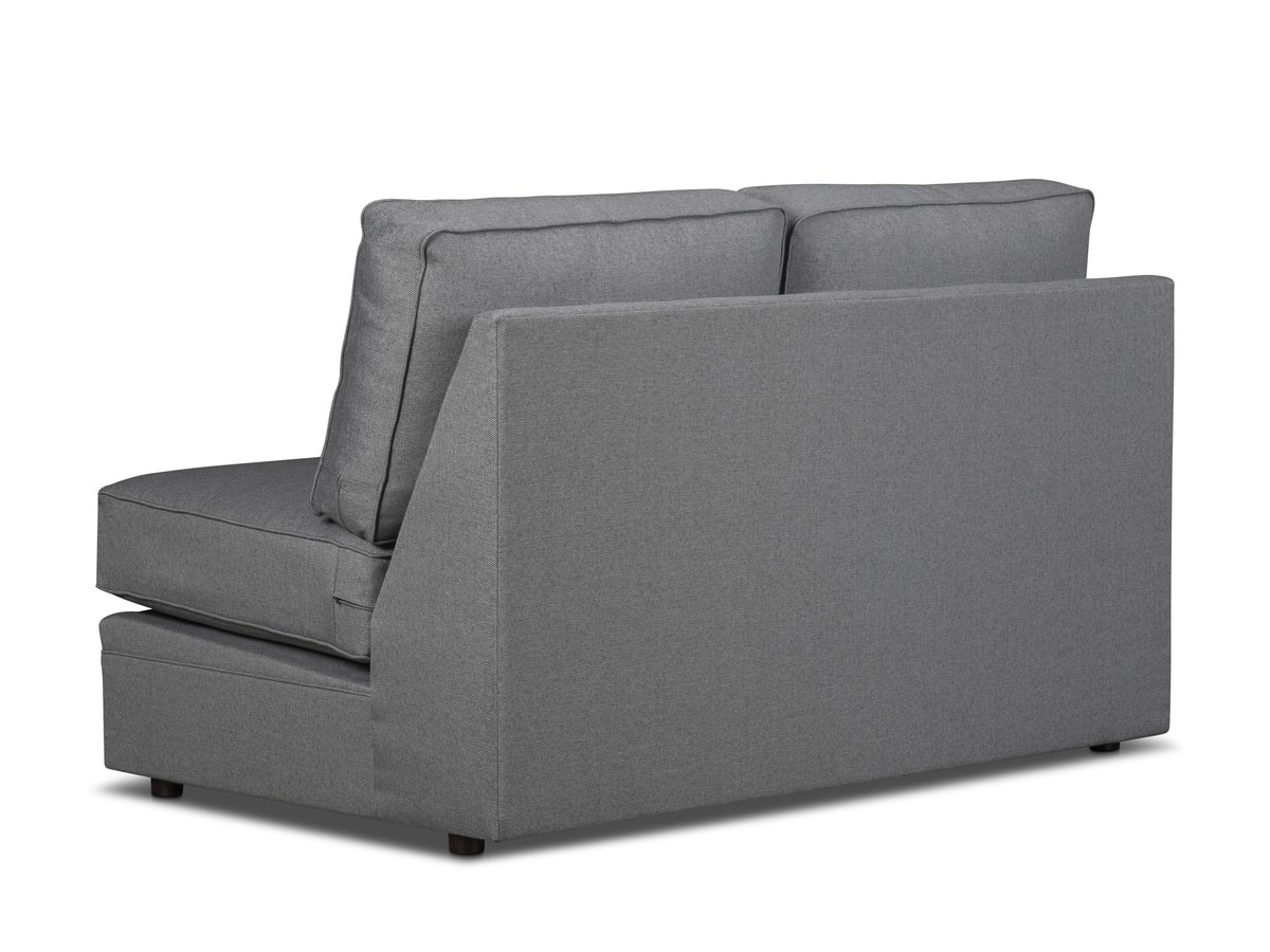 2150-130 Armless Loveseat Back