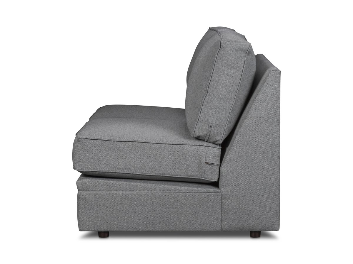 2150-130 Armless Loveseat Side