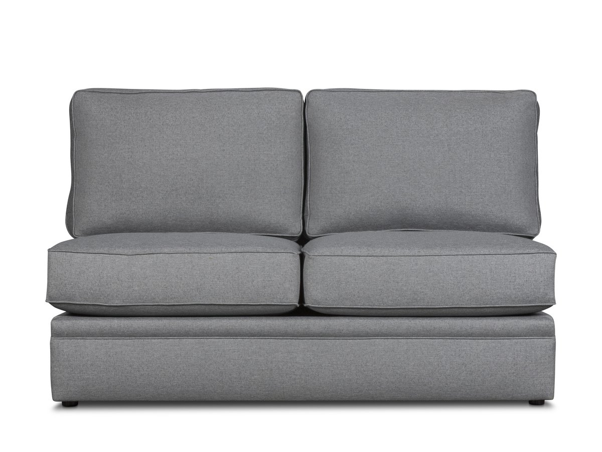 2150-130 Armless Loveseat