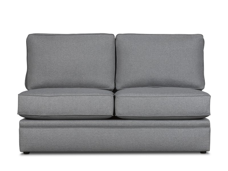 2150-130 Armless Loveseat