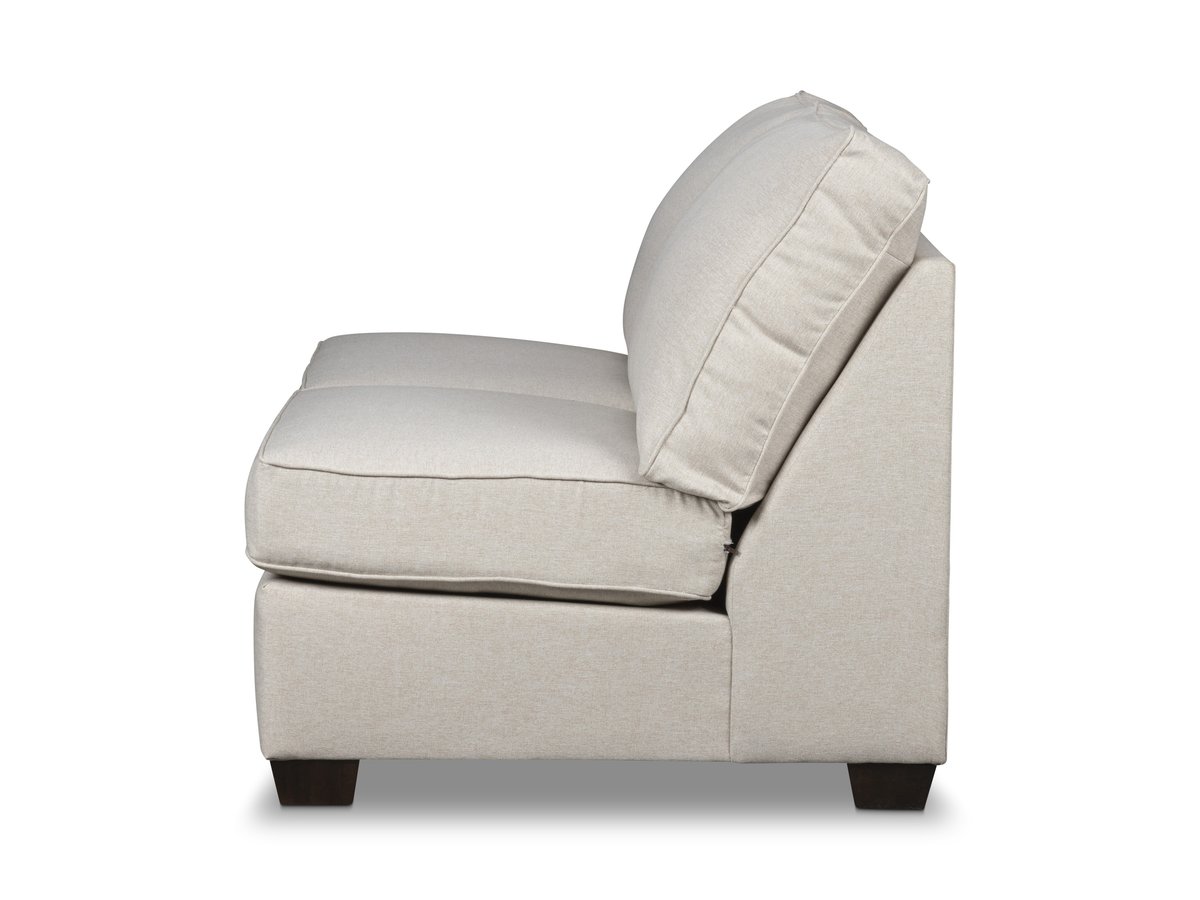 2154-130 Armless Loveseat (Side)