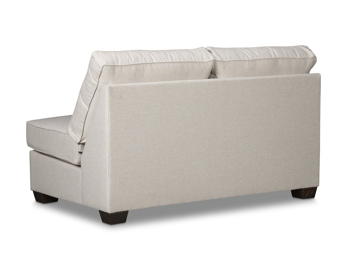 2154-130 Armless Loveseat (Back)