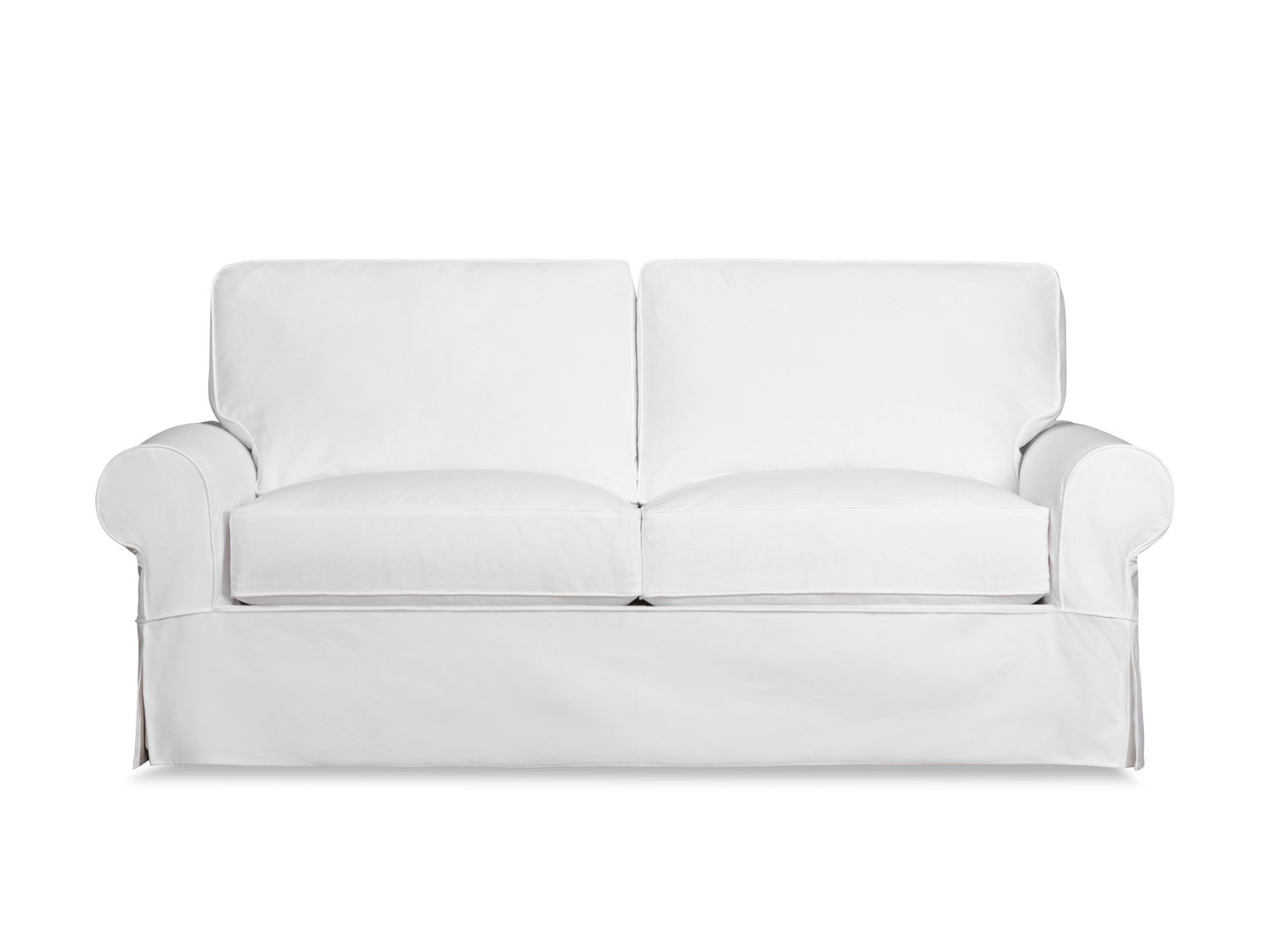 Kate Slipcover Sofa Stone & Leigh