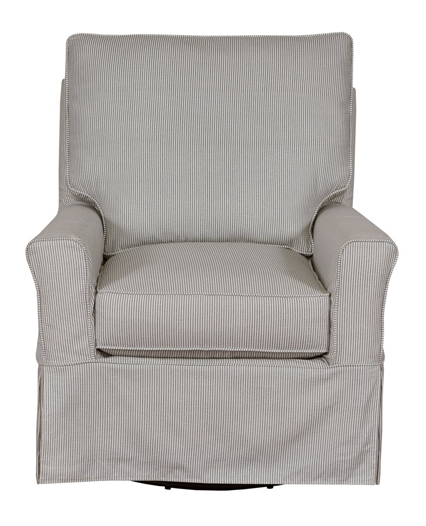Haith Slipcover Swivel Glider Stone & Leigh