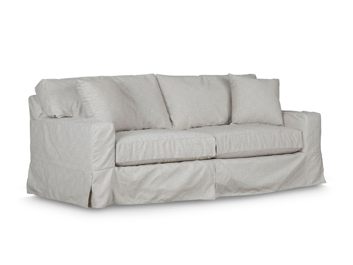 1950-300Q5 Dawson Sofa Self Pillows Side
