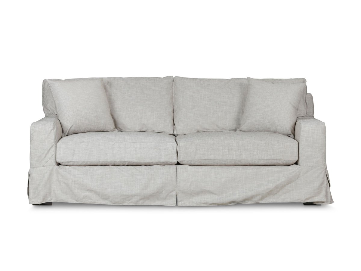 E1950-300Q  (self pillows) Sofa Front