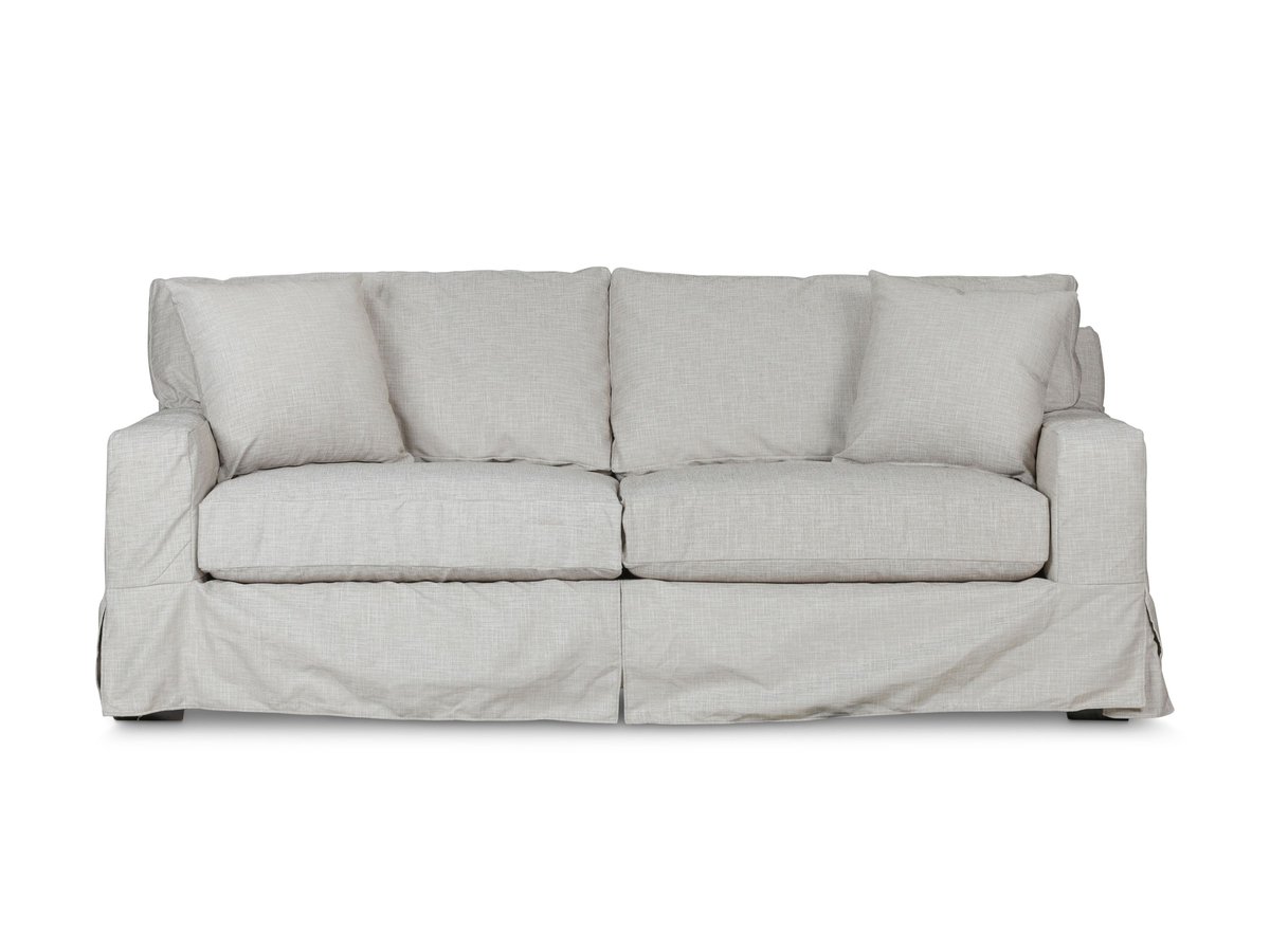 E1950-300Q (self pillows) Sofa Front