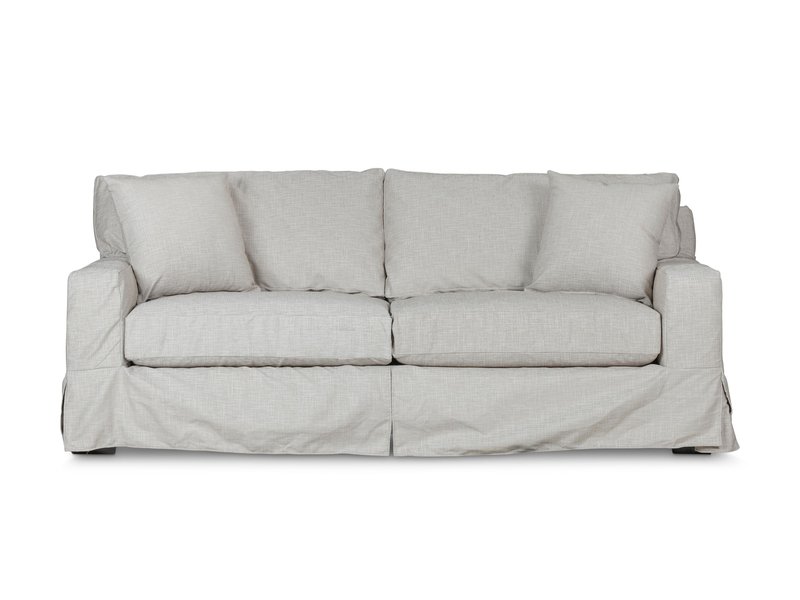1950-300Q5 Dawson Sofa Self Pillows Front