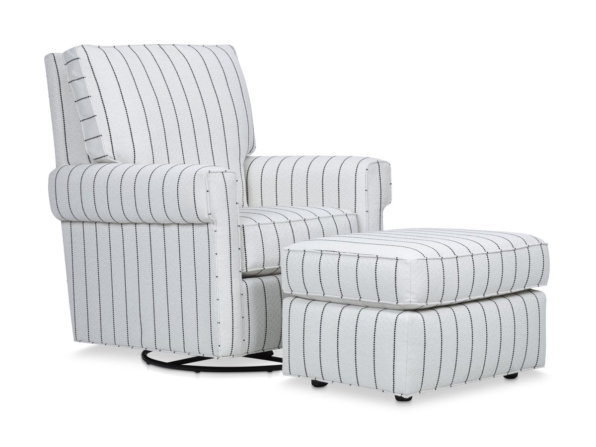 2901-880Q2 + 2901-500Q2 Glider and Ottoman