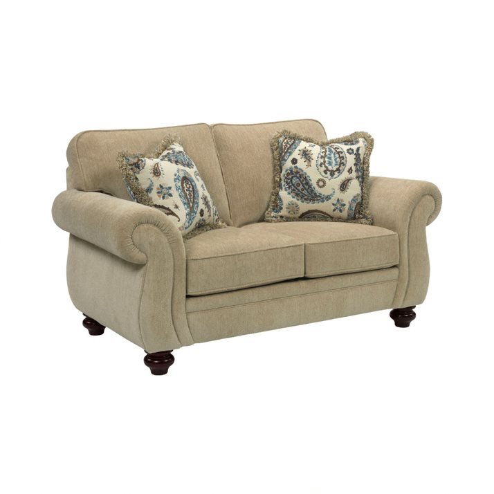 3688-1 Tan Loveseat