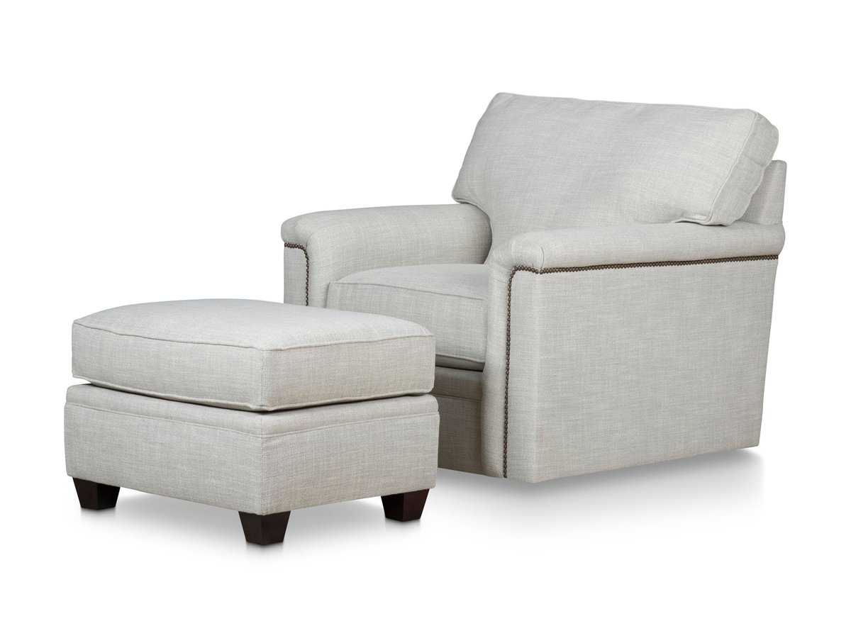 4287-8Q5 Warren Chair and Ottoman