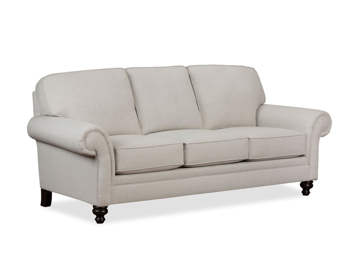 6112-3 Sofa in 2028-94 Front Angle