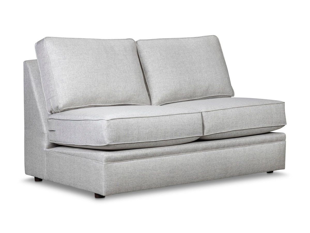 6171-1 Armless Loveseat (Front Angle)