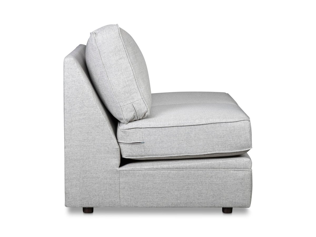 6171-1 Armless Loveseat (Side)