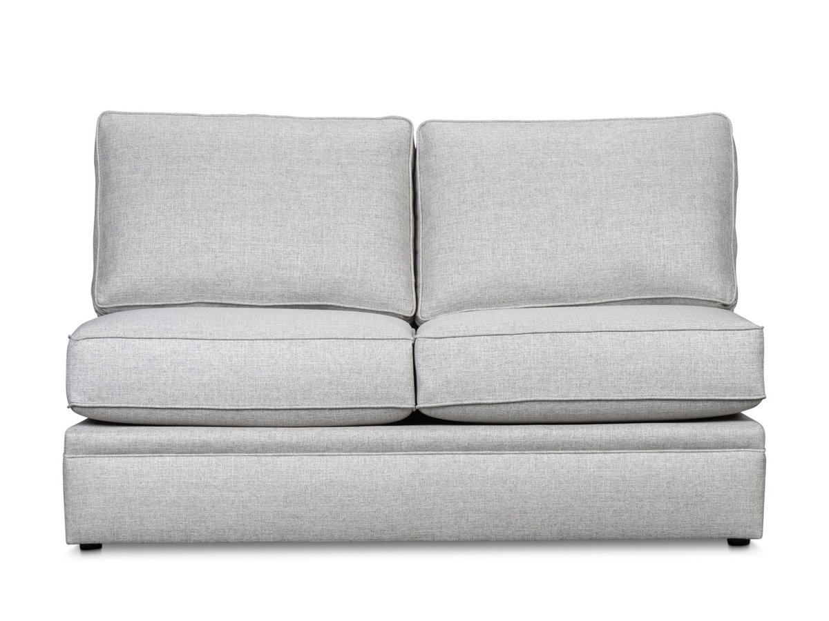6171-1 Armless Loveseat (Front _ No TP)