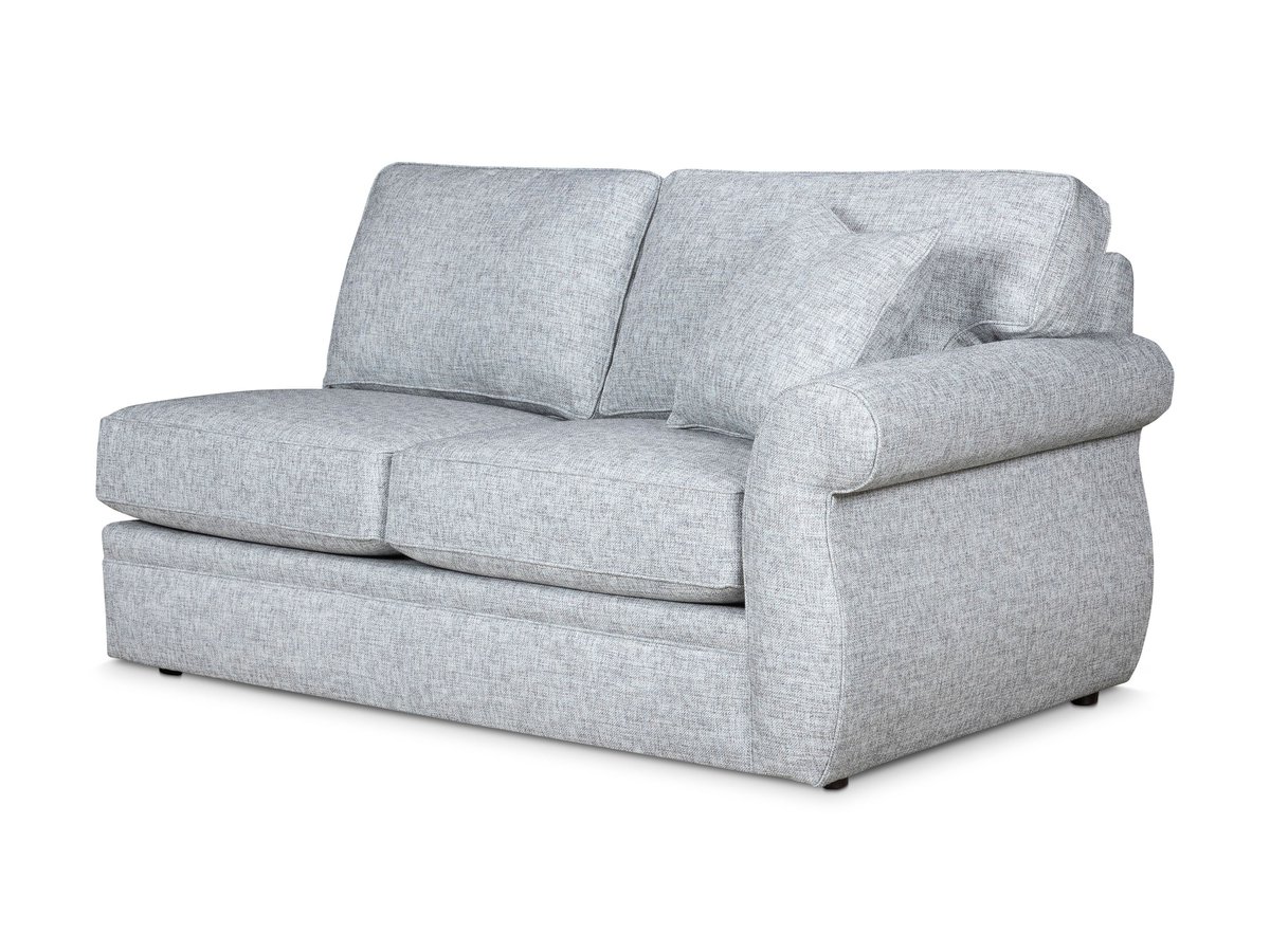 6167-95 RAF Loveseat Angled