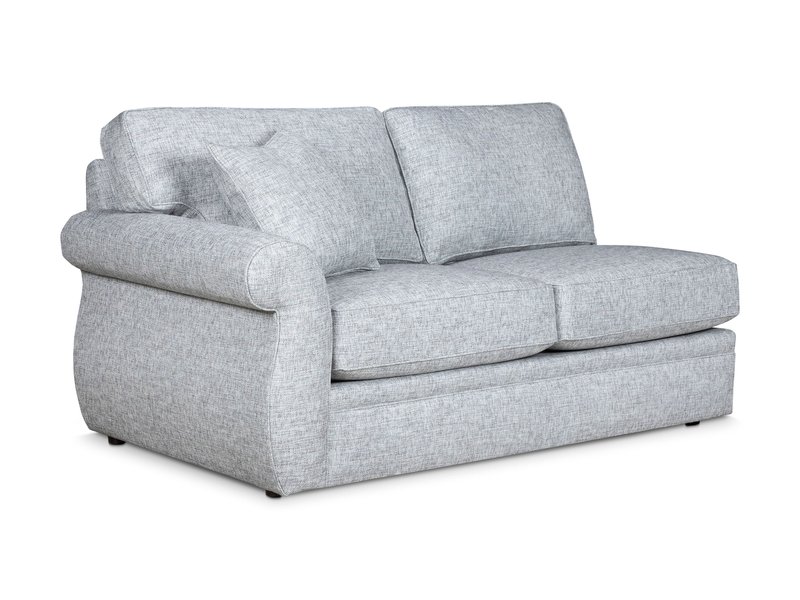 6167-95 LAF Loveseat Angled