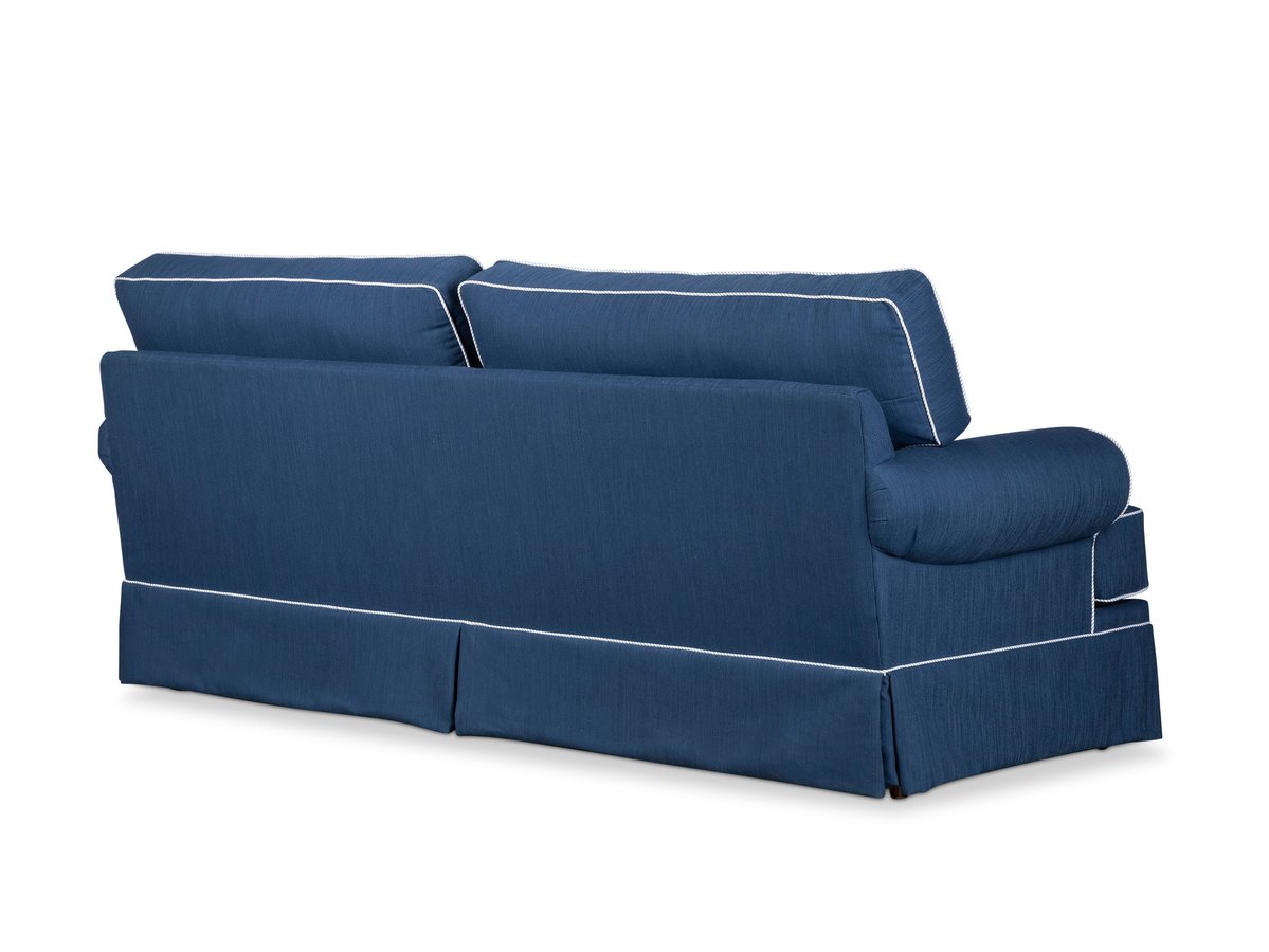 6262-3Q7 Emily Blue Denim Sofa Back 